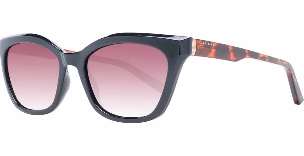 Ted Baker Black Cellulose Propionate Sunglasses