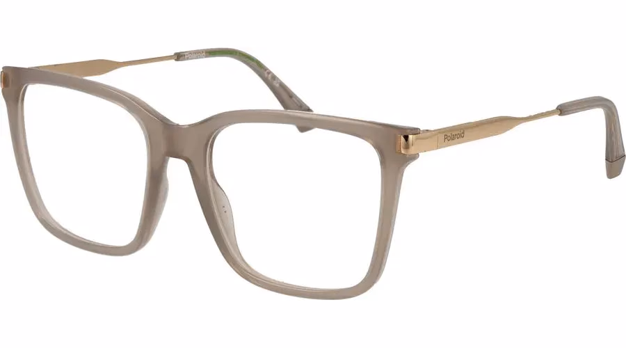 Polaroid Beige Polyamide Glasses (Frames)