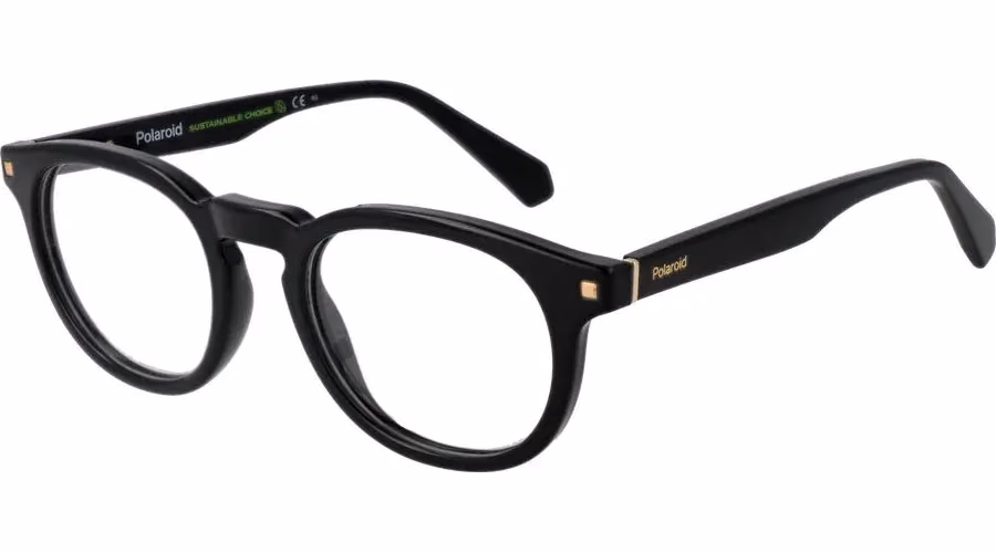 Polaroid Black Cellulose Propionate Glasses (Frames)