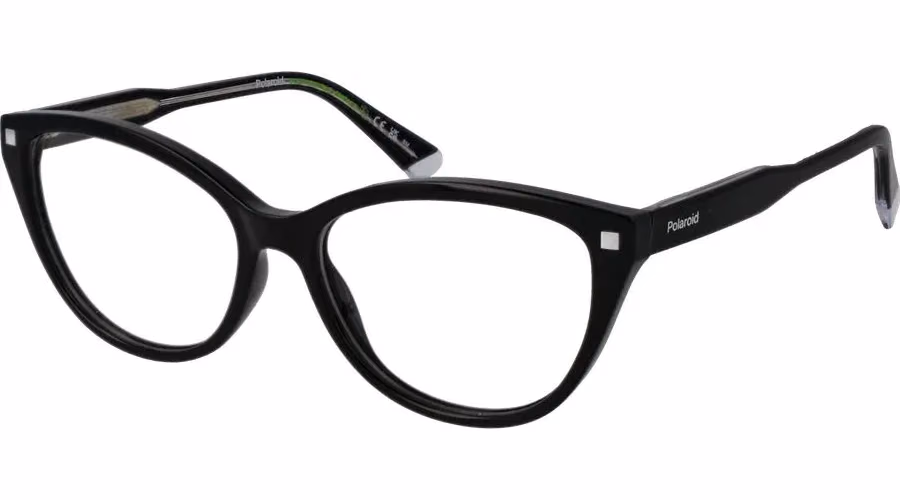Polaroid Black Cellulose Propionate Glasses (Frames)