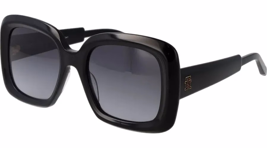 Tommy Hilfiger Black Acetate Sunglasses