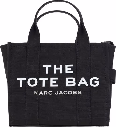 Marc Jacobs Black Cotton Handbag