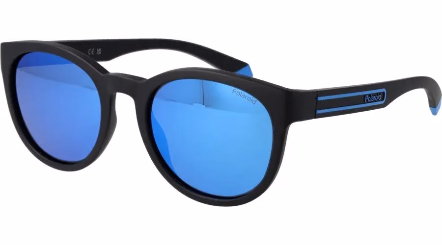 Polaroid Black Polycarbonate Sunglasses