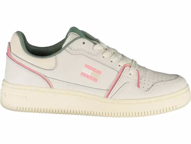 Tommy Hilfiger Bianco Poliuretano Donna Sneaker