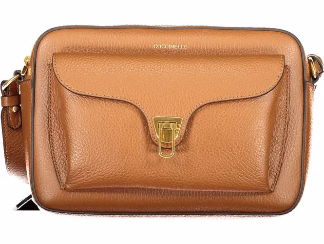 Coccinelle Marrone Leather Women Bag