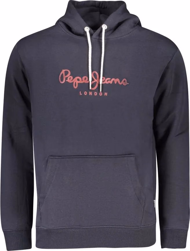 Pepe Jeans Blue Cotton Men's Sweatshirt
