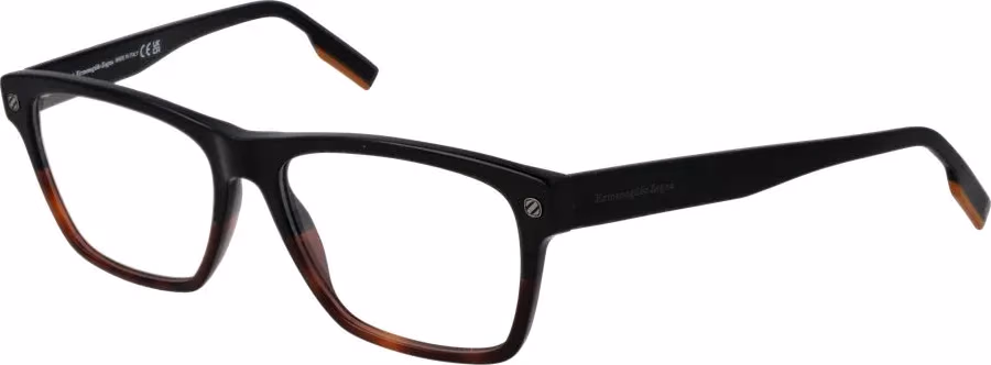 Ermenegildo Zegna Black Acetate Glasses (Frames)
