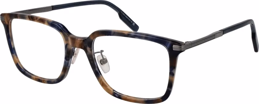 Ermenegildo Zegna Multicolor Acetate Glasses (Frames)