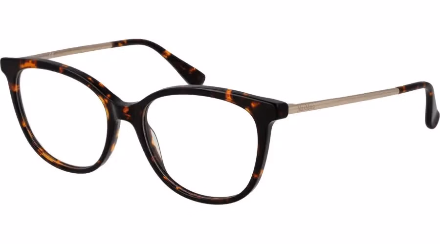 Max Mara Brown Acetate Glasses (Frames)