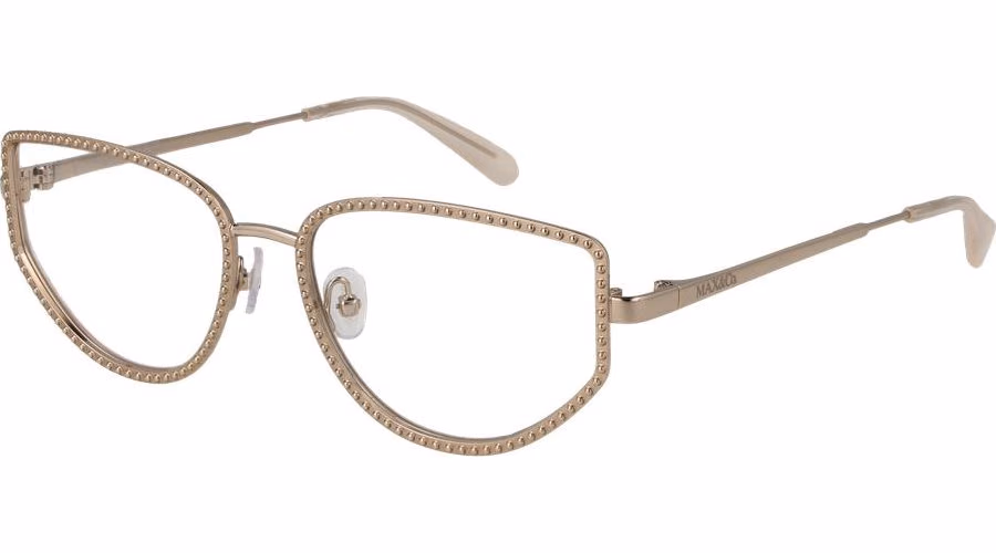 Max & Co Gold Metal Glasses (Frames)