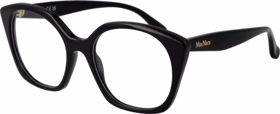 Max Mara Black Acetate Glasses (Frames)