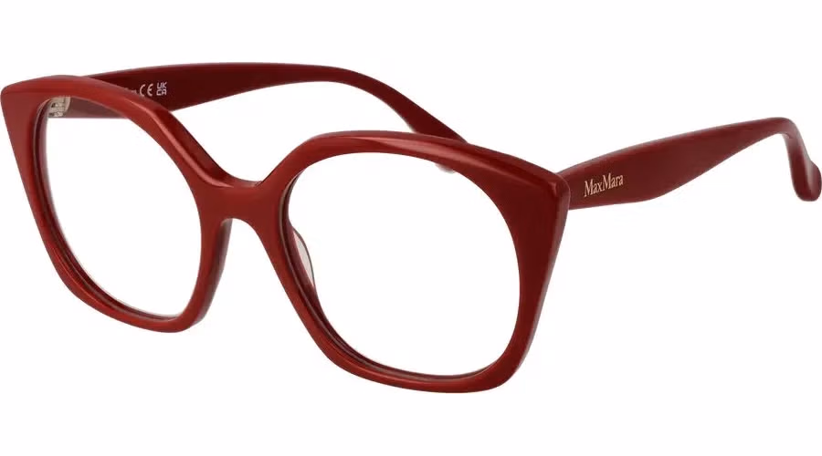 Max Mara Multicolor Plastic Glasses (Frames)