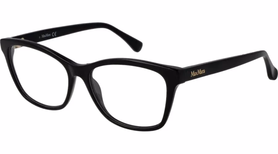 Max Mara Black Acetate Glasses (Frames)