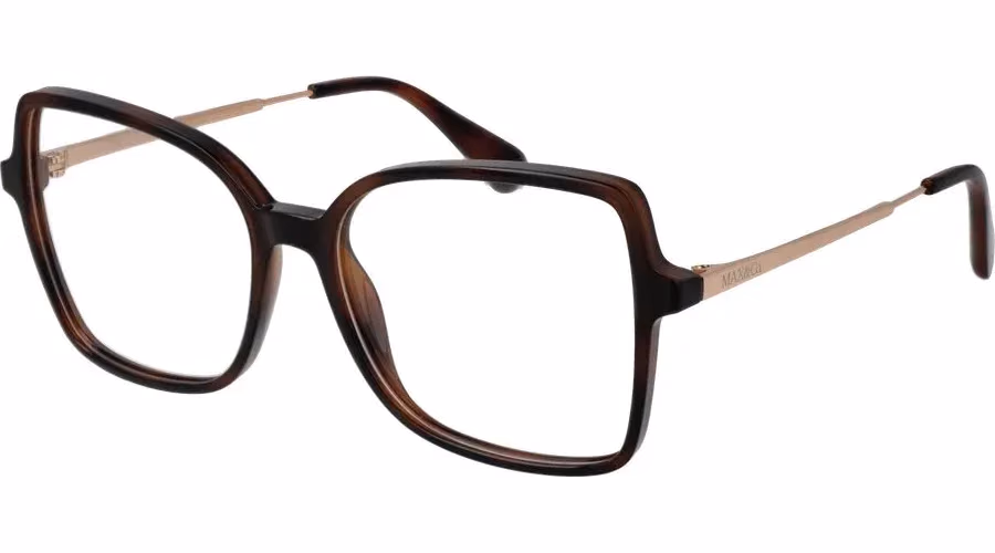 Max & Co Brown Stainless Steel Glasses (Frames)