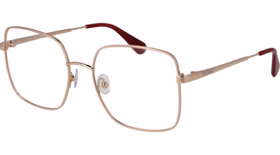 Max & Co Gold Metal Glasses (Frames)