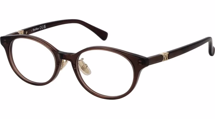 Max Mara Brown Acetate Glasses (Frames)