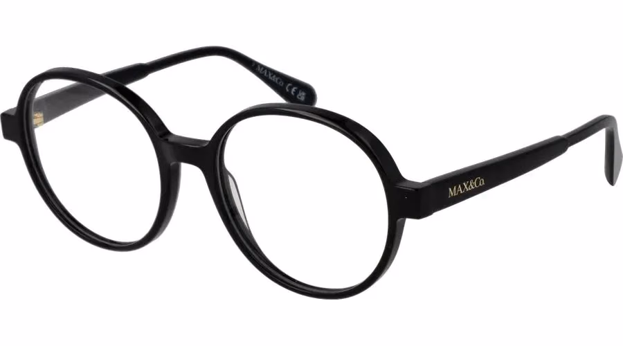 Max & Co Black Acetate Glasses (Frames)