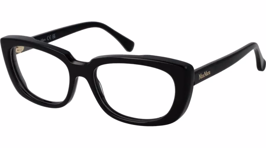 Max Mara Black Acetate Glasses (Frames)