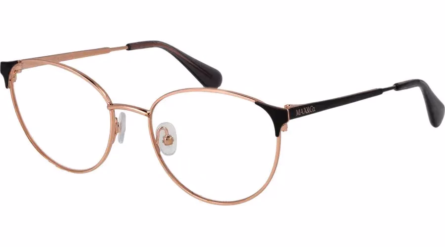 Max & Co Rose Gold Metal Glasses (Frames)