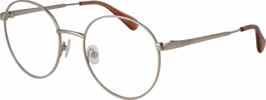 Max & Co Gray Metal Glasses (Frames)