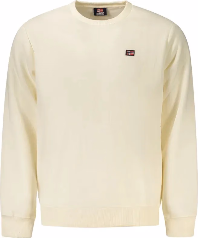 Norway 1963 White Cotton Men Sweatshirt