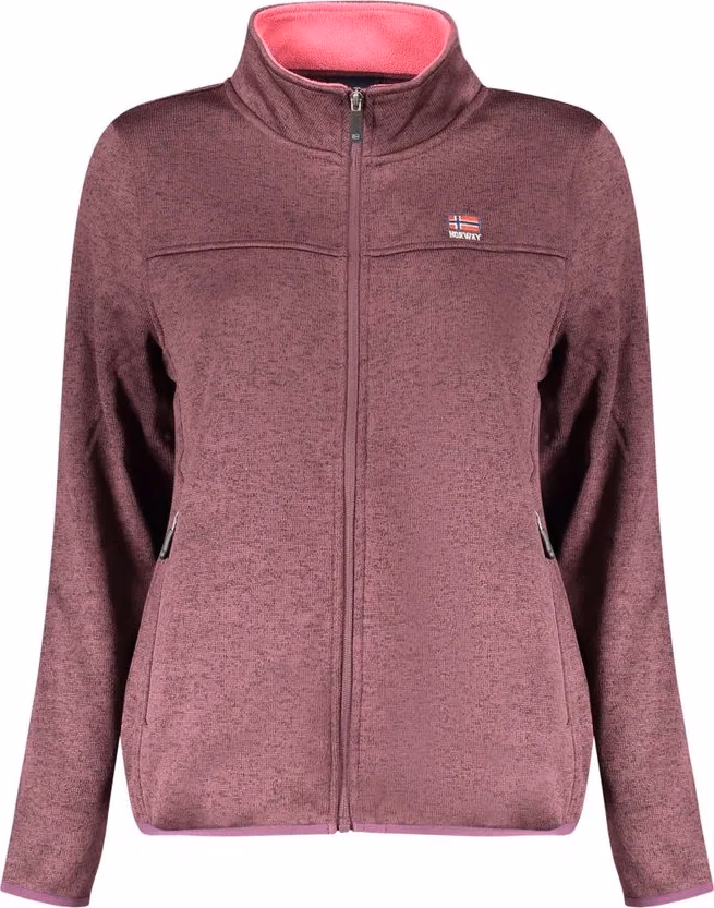 Norway 1963 Viola Polyester Women Sweatshirt