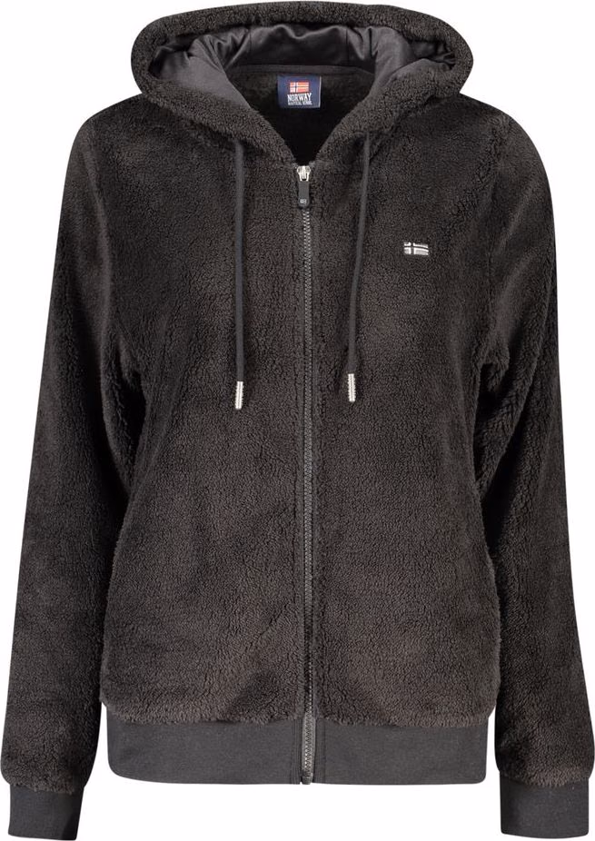 Norway 1963 Nero Polyester Women's Jacket
