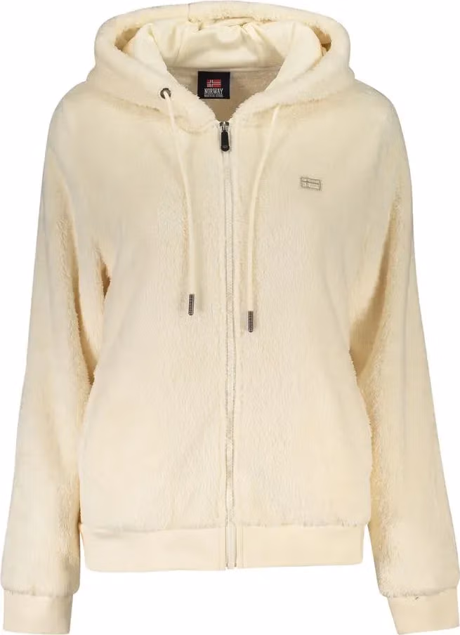 Norway 1963 Bianco Polyester Women's Jacket