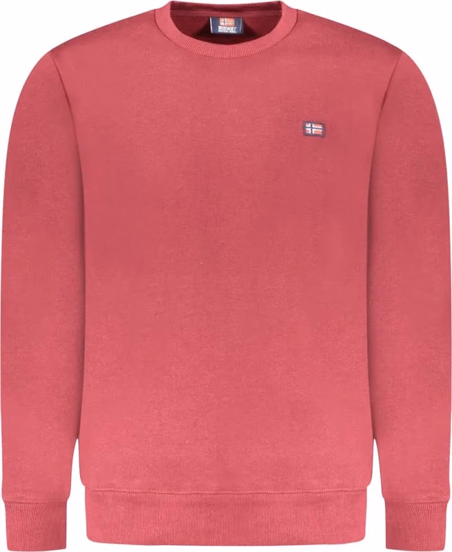 Norway 1963 Red Cotton Men's Sweatshirt