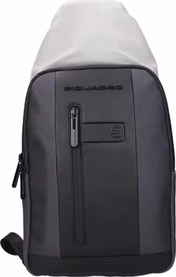 Gray Fabric Backpack