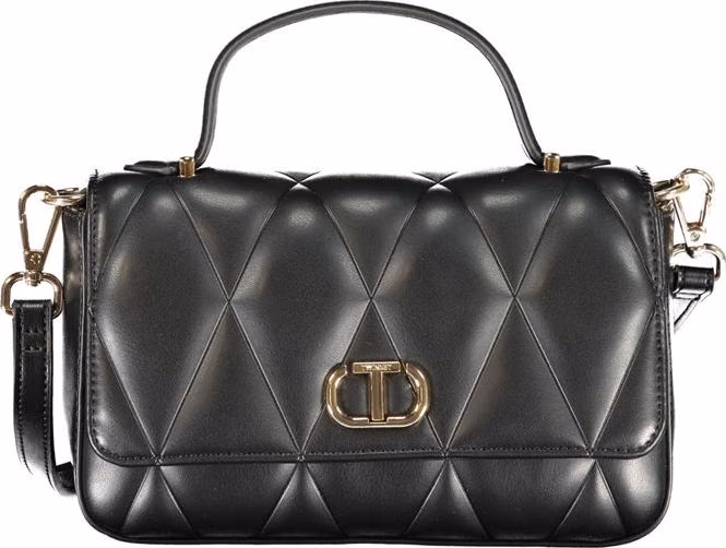 Twinset Nero Polyurethane Women's Shoulder Bag