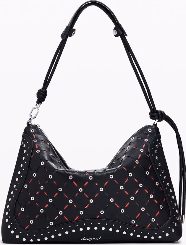 Desigual Black Polyurethane Women's Mini Bag