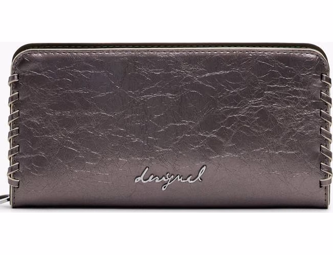 Desigual Bronze Polyurethane Women Wallet