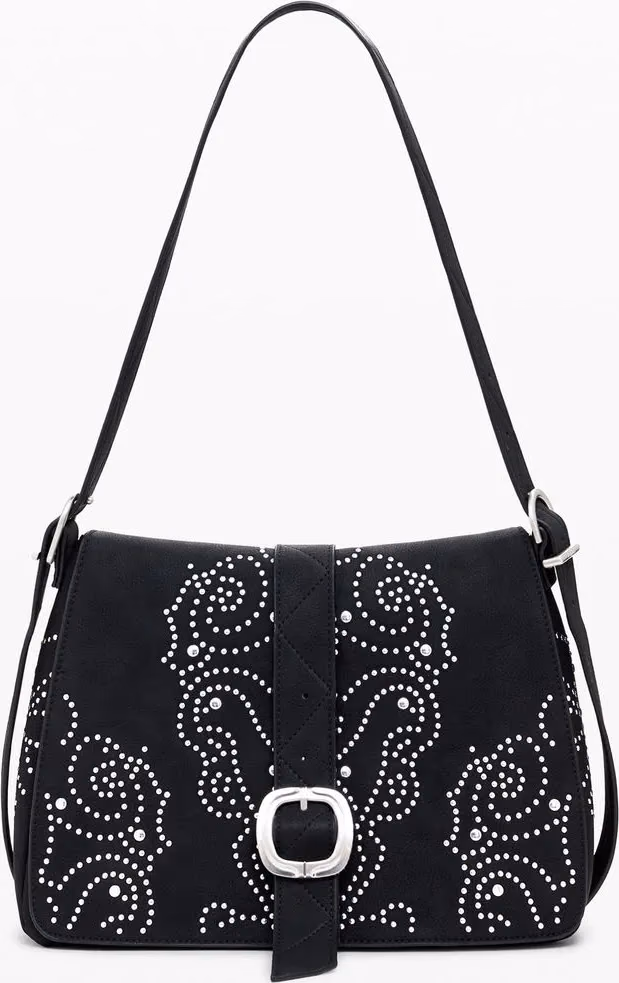 Desigual "Black Polyurethane Women's Handbag"