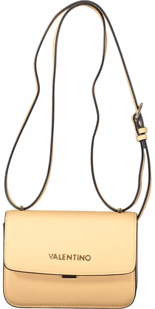 Mario Valentino Beige Polyurethane Womens Bag for Chic and Versatile Looks