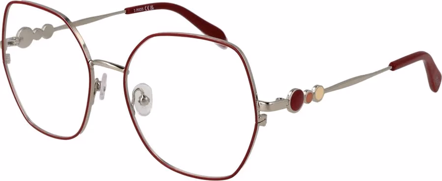 Emilio Pucci Multicolor Metal Glasses (Frames)