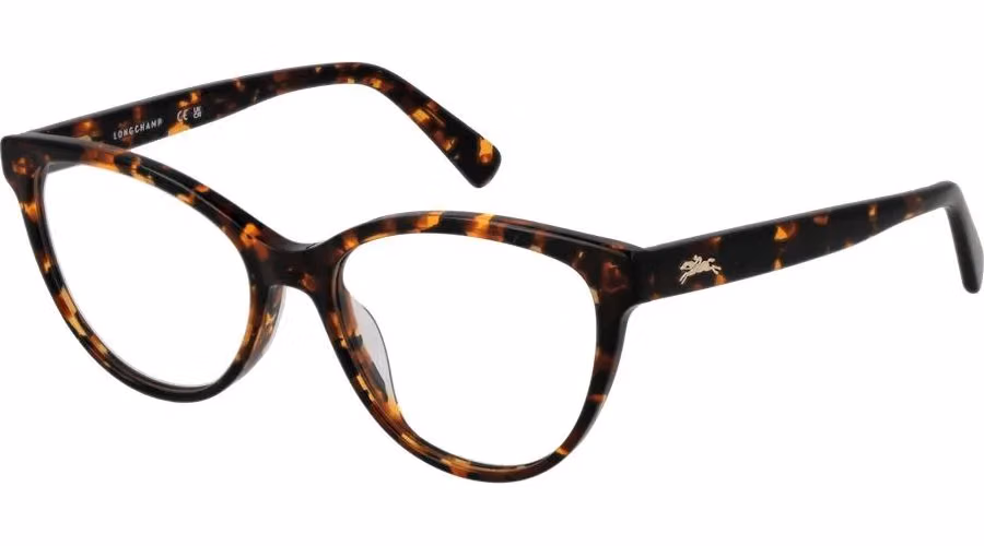 Longchamp Brown Acetate Glasses (Frames)
