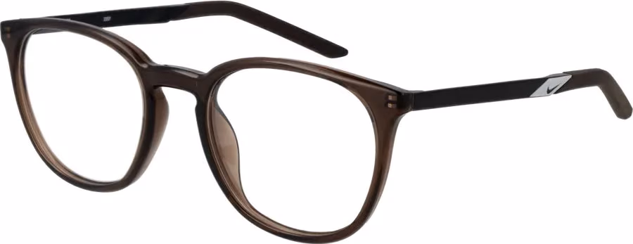 Nike Beige Metal Glasses (Frames)