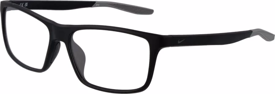 Nike Black Stainless Steel Glasses (Frames)