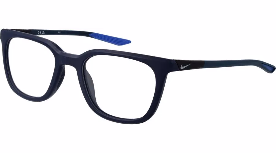 Nike Blue Metal Glasses (Frames)