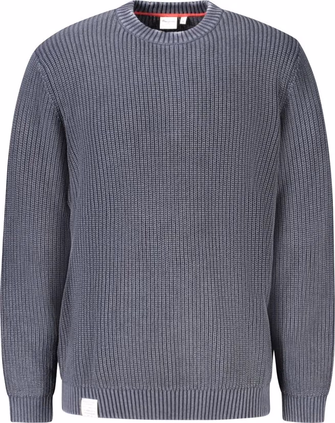 Pepe Jeans Blue Cotton Men's Sweater