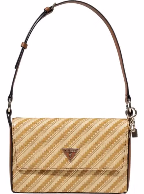 Guess Beige Polypropylene Handbag