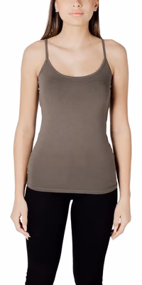 Green Cotton Tank Tops