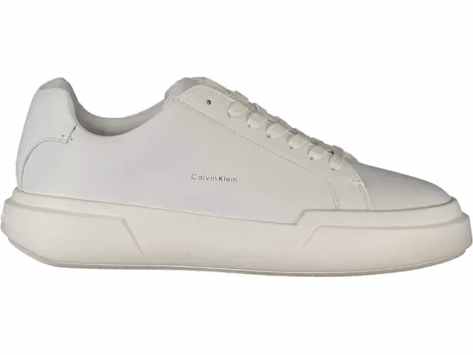 Calvin Klein Bianco Polyurethane Women Sneaker