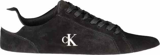 Calvin Klein Black Leather Men's Sneaker
