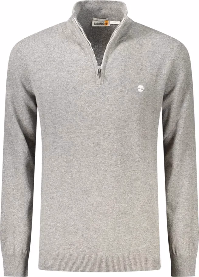 Timberland Grey Wool Men Sweater