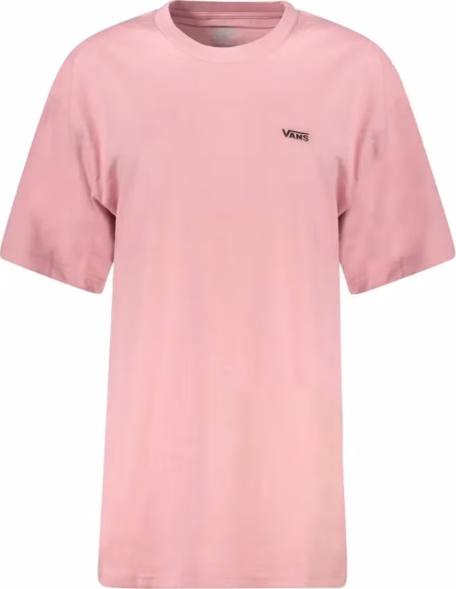 Vans Rosa Cotton Women T-Shirt