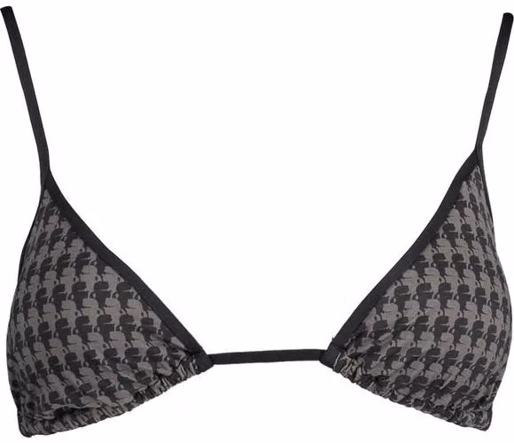 Karl Lagerfeld Black Polyamide Women Swimsuit