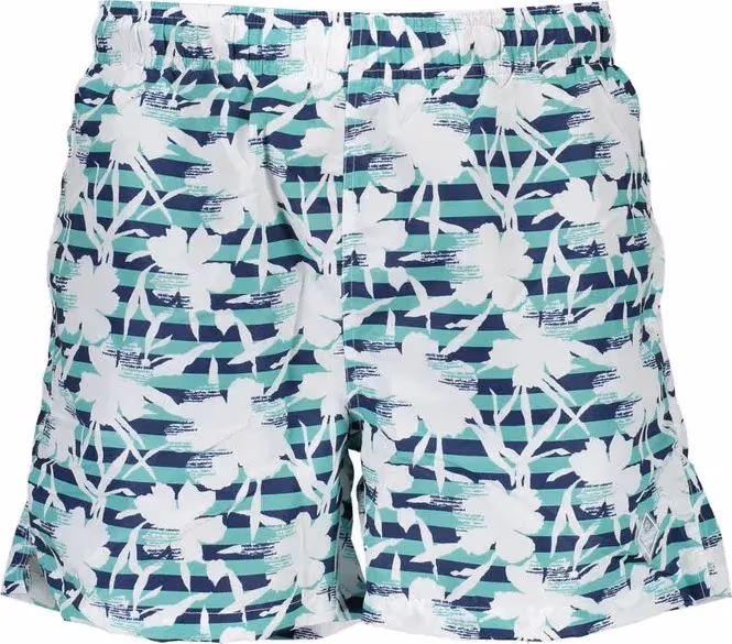 Gant Verde Polyester Men Swim Trunk