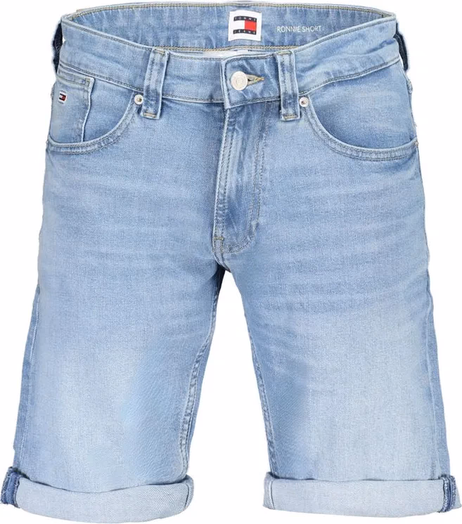 Tommy Hilfiger Azzurro Cotton Mens Short